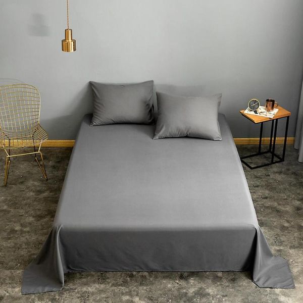 sheets & sets bonenjoy 1 piece bed linen queen size dark gray solid color textile bedding coverlet flat sheet for (no case)
sheets & sets bonenjoy 1 piece bed linen queen size dark gray solid color textile bedding coverlet flat sheet for (no case)