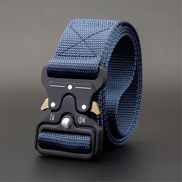 belts men's belt nylon training metal multifunctional buckle outdoor sports hook waist automatic military tactical, Black;brown
belts men's belt nylon training metal multifunctional buckle outdoor sports hook waist automatic military tactical, Black;brown