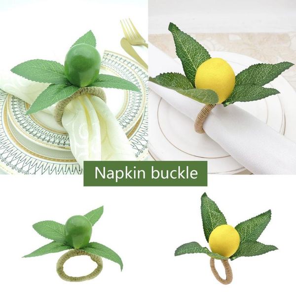 napkin rings 6pcs/set serviette holders fruit meal buckle el model room ring party supplies
napkin rings 6pcs/set serviette holders fruit meal buckle el model room ring party supplies