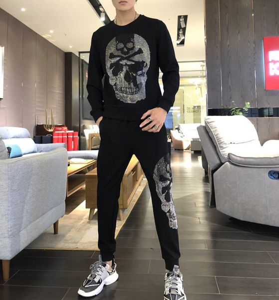 2021 the new full of drills men set r men's casual tracksuit two pieces black x3ui, Gray
2021 the new full of drills men set r men's casual tracksuit two pieces black x3ui, Gray
