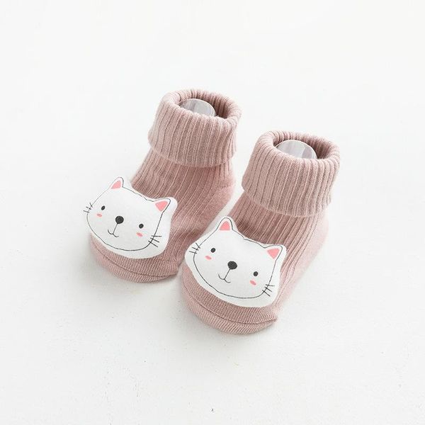 socks pink cat born baby winter warm boys girls anti slip infant toddler floor for kids, Pink;yellow
socks pink cat born baby winter warm boys girls anti slip infant toddler floor for kids, Pink;yellow