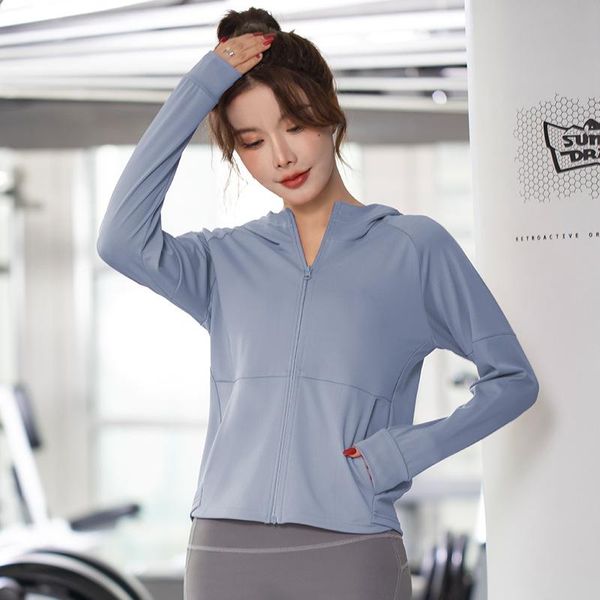 yoga outfit 2021 net red sportswear women loose peach clothes fitness running quick-drying hooded cardigan sports jacket
yoga outfit 2021 net red sportswear women loose peach clothes fitness running quick-drying hooded cardigan sports jacket