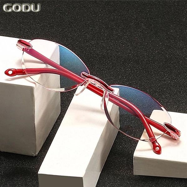 fashion sunglasses frames reading glassesrimless eyeglasses frame men ultralight anti blue radiation computer presbyopia readers spectacleso, Black
fashion sunglasses frames reading glassesrimless eyeglasses frame men ultralight anti blue radiation computer presbyopia readers spectacleso, Black