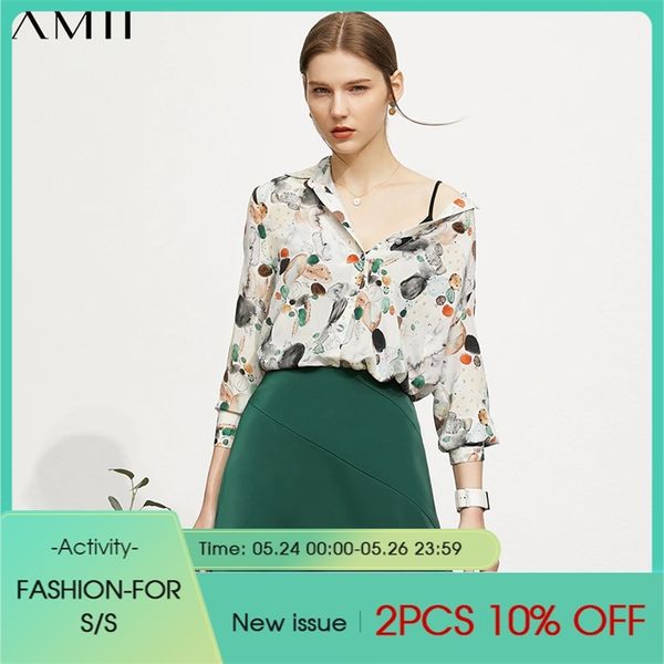 minimalism spring high-end luxury women's silk shirt fashion printed 100%silk loose blouse 12170423 210527, White
minimalism spring high-end luxury women's silk shirt fashion printed 100%silk loose blouse 12170423 210527, White
