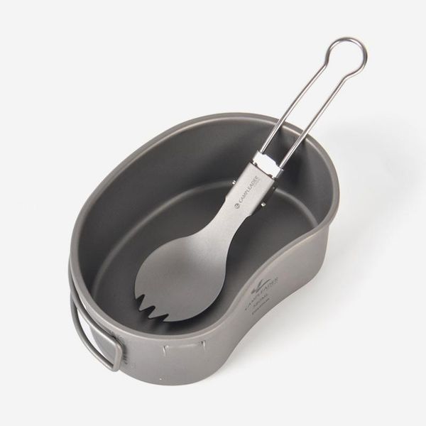camp kitchen titanium long handle spoon tableware portable hiking camping cutlery convenient spork environmental fork
camp kitchen titanium long handle spoon tableware portable hiking camping cutlery convenient spork environmental fork
