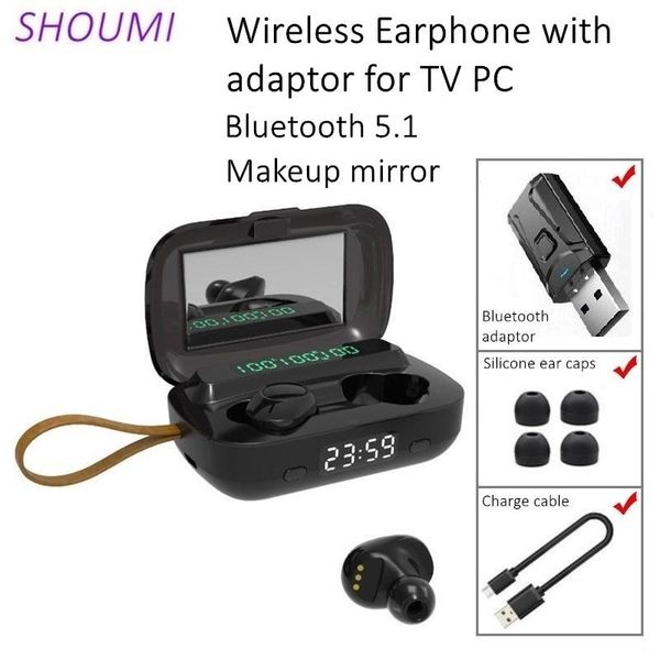 headphones & earphones shoumi bluetooth earphon tws earbuds air waterproof wireless headset pod with calendar clock adaprot for t
headphones & earphones shoumi bluetooth earphon tws earbuds air waterproof wireless headset pod with calendar clock adaprot for t