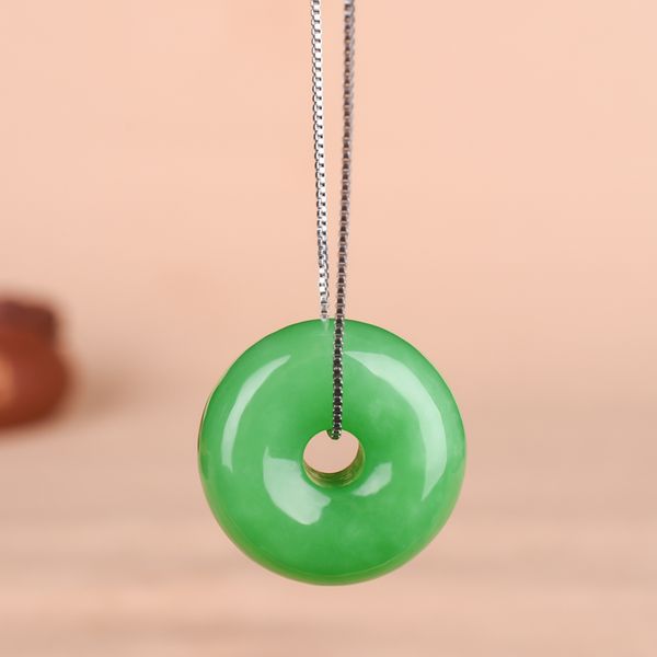 natural green jade pendant jasper jadeite jade pendants 925 sterling silver necklace jade jewelry necklaces pendants for women, Red;blue
natural green jade pendant jasper jadeite jade pendants 925 sterling silver necklace jade jewelry necklaces pendants for women, Red;blue