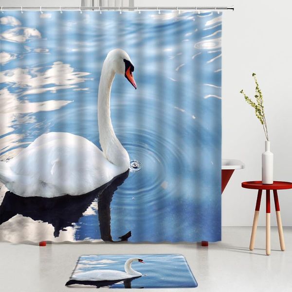 shower curtains swan printing set landscape bath mats room decoration entrance door mat bathroom screen rugs non-slip carpet
shower curtains swan printing set landscape bath mats room decoration entrance door mat bathroom screen rugs non-slip carpet