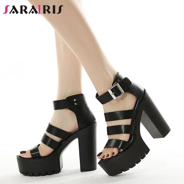 sandals sarairis solid buckle strap platform women stylish design comfy summer ladies shoes, Black
sandals sarairis solid buckle strap platform women stylish design comfy summer ladies shoes, Black