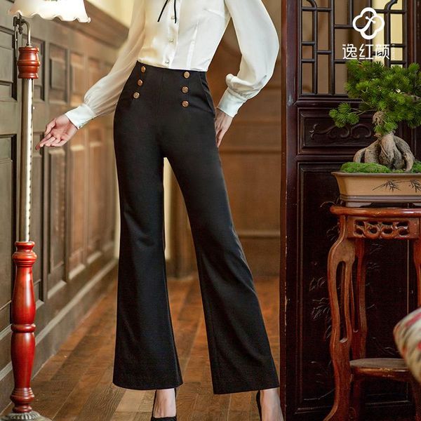 ethnic clothing escape beauty chuan tr * ink twill tall waist trousers female professional wind pants of bootleg retro women, Red
ethnic clothing escape beauty chuan tr * ink twill tall waist trousers female professional wind pants of bootleg retro women, Red