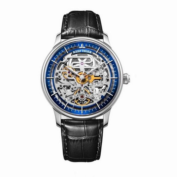 wristwatches reef tiger mens automatic watches luxury male mechanical wristwatch fashion skeleton dial sapphire leather strap relogio rga197, Slivery;brown
wristwatches reef tiger mens automatic watches luxury male mechanical wristwatch fashion skeleton dial sapphire leather strap relogio rga197, Slivery;brown
