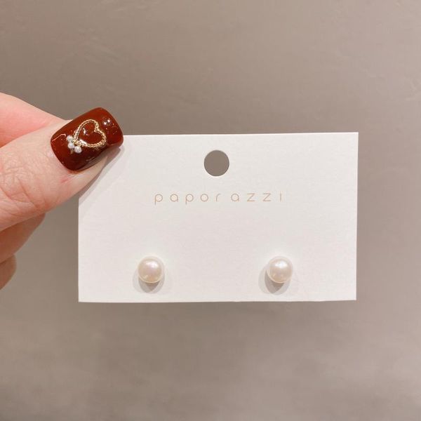 hoop & huggie korean version simple earrings female small baroque fashion fresh water pearl earrin wedding, Golden;silver
hoop & huggie korean version simple earrings female small baroque fashion fresh water pearl earrin wedding, Golden;silver
