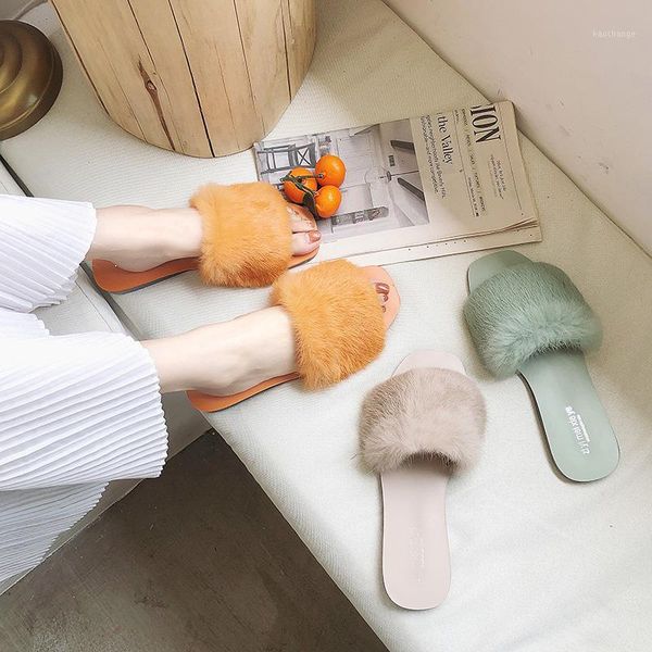 slippers fleece women wear korean version 2021 summer flat bottom fashion social network red hair word cool drag, Black
slippers fleece women wear korean version 2021 summer flat bottom fashion social network red hair word cool drag, Black