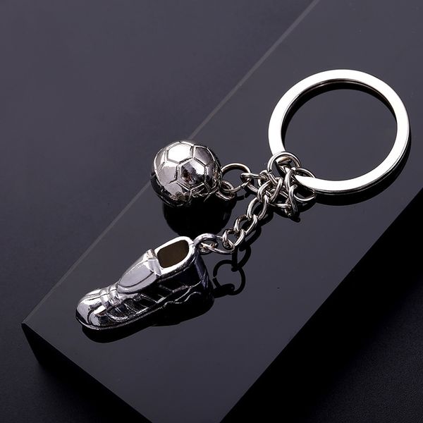keychains creative metal football shoes key chain car ring pendant men and women lovers small gift, Silver
keychains creative metal football shoes key chain car ring pendant men and women lovers small gift, Silver
