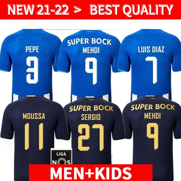 21 22 porto fc soccer jerseys 2021 2022 football t-shirt sergio oliveira mehdi moussa luis diaz mateus evanilson pepe aldult otavio men kids, Black;yellow
21 22 porto fc soccer jerseys 2021 2022 football t-shirt sergio oliveira mehdi moussa luis diaz mateus evanilson pepe aldult otavio men kids, Black;yellow