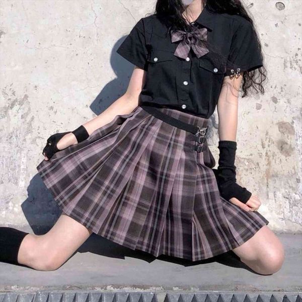 summer black high waisted womens skirt plaid pleated korean harajuku kawaii cute girls cosplay dark academia clothes
summer black high waisted womens skirt plaid pleated korean harajuku kawaii cute girls cosplay dark academia clothes