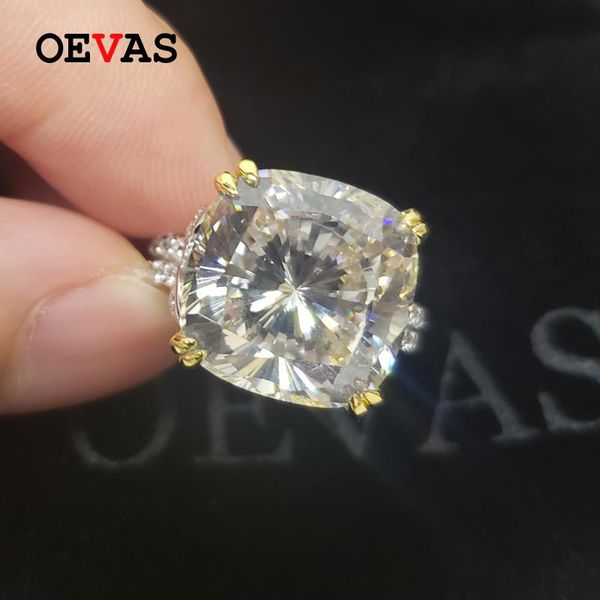 cluster rings oevas 100% 925 sterling silver 14*14mm z high carbon diamond bridal sparkling wedding party fine jewelry wholesale, Golden;silver
cluster rings oevas 100% 925 sterling silver 14*14mm z high carbon diamond bridal sparkling wedding party fine jewelry wholesale, Golden;silver