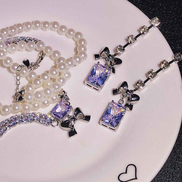 earrings & necklace wedding jewelry sets for brides fashion butterfly pearl necklaces drop earring women, Silver
earrings & necklace wedding jewelry sets for brides fashion butterfly pearl necklaces drop earring women, Silver