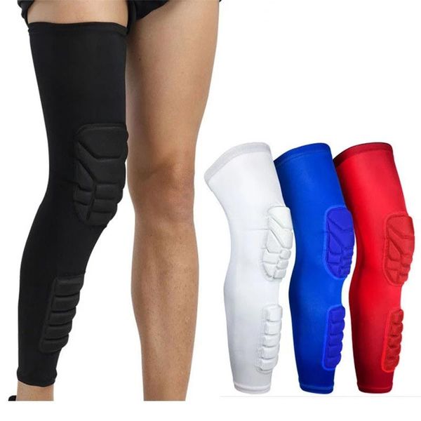 elbow & knee pads 1pcs lengthen basketball compression honeycomb brace leg sleeve football cycling breathable sport protectors, Black;gray
elbow & knee pads 1pcs lengthen basketball compression honeycomb brace leg sleeve football cycling breathable sport protectors, Black;gray