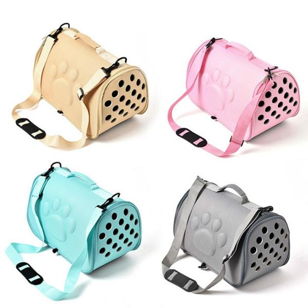 new pet products portable breathable bag cat dog eva pet out bag diagonal dog kitten folding cage
new pet products portable breathable bag cat dog eva pet out bag diagonal dog kitten folding cage