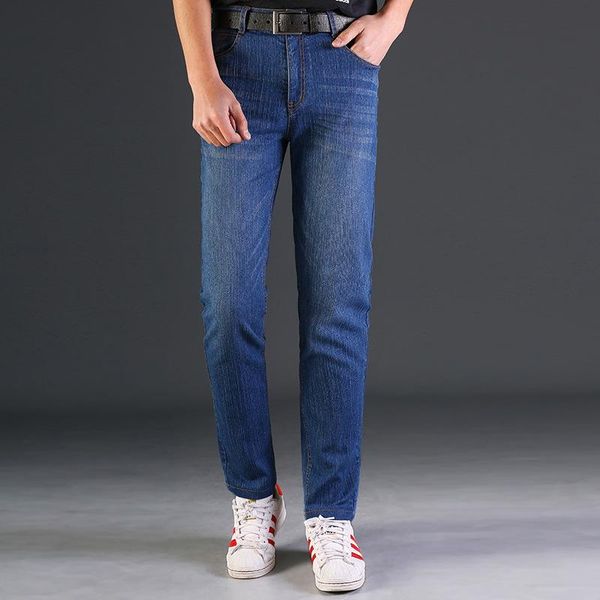 2021 plus up size spring and autumn youth popular jeans slim elastic straight men's fashion casual waist men fit pants 110kg, Blue
2021 plus up size spring and autumn youth popular jeans slim elastic straight men's fashion casual waist men fit pants 110kg, Blue