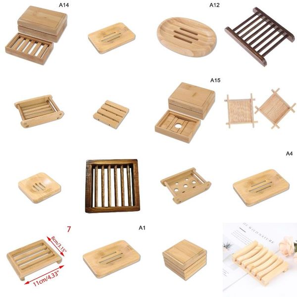 soap dishes wooden bamboo tray holder rack plate box container portable for home bathroom
soap dishes wooden bamboo tray holder rack plate box container portable for home bathroom
