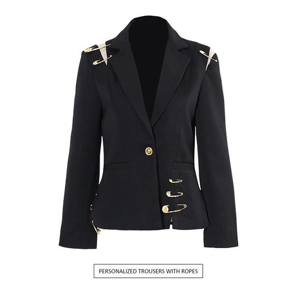women's jackets vanovich autumn and spring 2021 mesh stitching wild casaul ladies long sleeve slim solid color women clothing, Black;brown
women's jackets vanovich autumn and spring 2021 mesh stitching wild casaul ladies long sleeve slim solid color women clothing, Black;brown