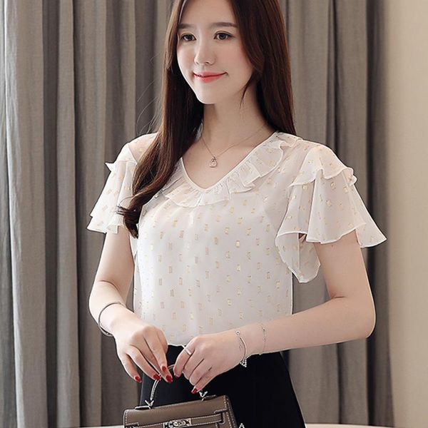 women's blouses & shirts korean fashion chiffon women lace ruffles white plus size xxl womens and blusas femininas elegante
women's blouses & shirts korean fashion chiffon women lace ruffles white plus size xxl womens and blusas femininas elegante