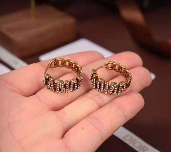 special offer 70% off luxury jewelry fashion new elegant letter female dijia net red temperament versatile ja earrings, Golden
special offer 70% off luxury jewelry fashion new elegant letter female dijia net red temperament versatile ja earrings, Golden