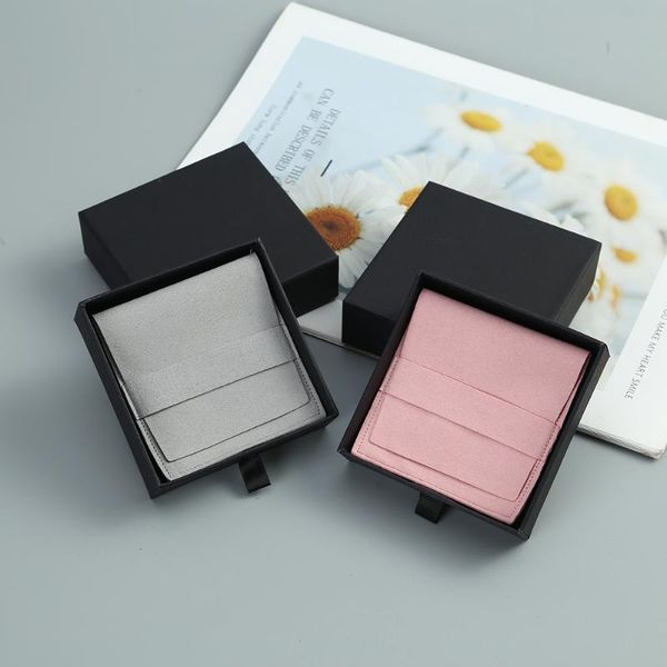 jewelry pouches, bags black paper box and multicolor microfiber bag packing organizer earrings display sets wedding christmas gift, Pink;blue
jewelry pouches, bags black paper box and multicolor microfiber bag packing organizer earrings display sets wedding christmas gift, Pink;blue