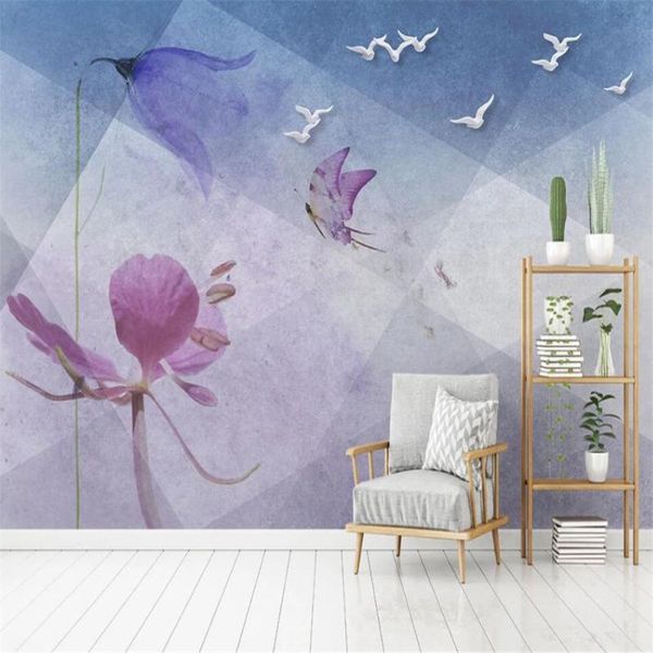 wallpapers milofi custom 3d wallpaper mural modern geometric flower butterfly background wall for living room bedroom decoration
wallpapers milofi custom 3d wallpaper mural modern geometric flower butterfly background wall for living room bedroom decoration