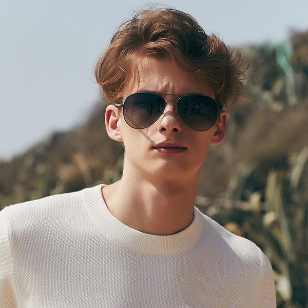 parzin pilot vintage polarized sunglasses for men classic brand design sun glasses driving eyewear for men uv400 gafas de sol, White;black
parzin pilot vintage polarized sunglasses for men classic brand design sun glasses driving eyewear for men uv400 gafas de sol, White;black