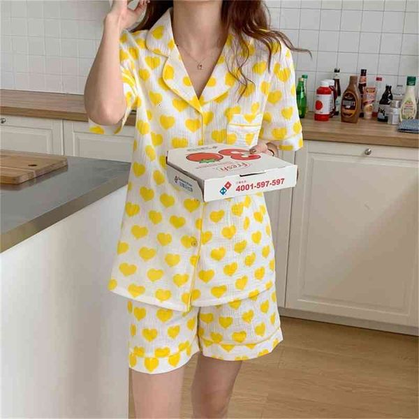 women's sleepwear 2021 printed loose hearts sweet home wear all match casual femme girls comfortable pajamas sets a60n, Black;red
women's sleepwear 2021 printed loose hearts sweet home wear all match casual femme girls comfortable pajamas sets a60n, Black;red
