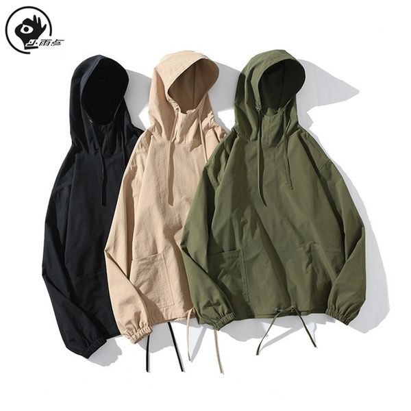 xiao yudian men's hoodies fashion brand spring autumn male casual sweatshirts solid color sweatshirt 210813, Black
xiao yudian men's hoodies fashion brand spring autumn male casual sweatshirts solid color sweatshirt 210813, Black