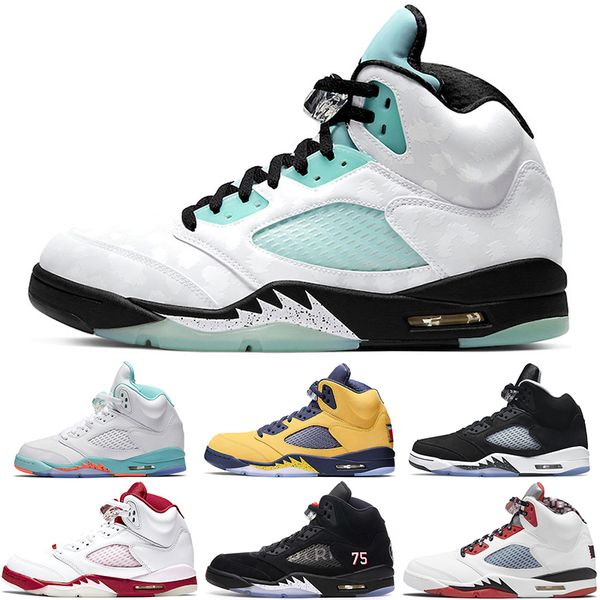 fashion original 5 basketball shoes 5s for men alternate bel-air international flight island green light aqua michigan oreo pink foam quai 5
fashion original 5 basketball shoes 5s for men alternate bel-air international flight island green light aqua michigan oreo pink foam quai 5