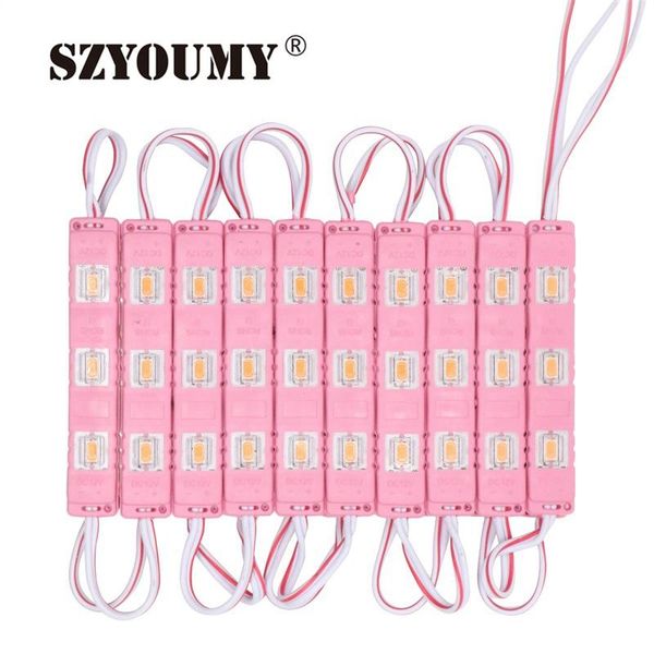 szyoumy super bright 5630 5730 led module 12v injection molding pixel module clear square lens lighting 800pcs/lot
szyoumy super bright 5630 5730 led module 12v injection molding pixel module clear square lens lighting 800pcs/lot