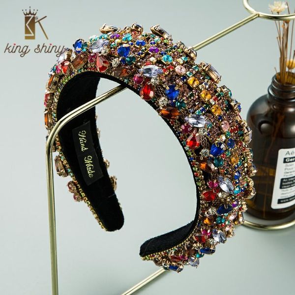 hair clips & barrettes luxurious baroque full crystal headband for woman elegant sparkly rhinestone padded princess hairband female birthday, Golden;silver
hair clips & barrettes luxurious baroque full crystal headband for woman elegant sparkly rhinestone padded princess hairband female birthday, Golden;silver