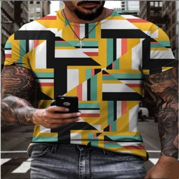 2021 new 3d personalized printing fashion trend boys' lightweight breathable short sve t-shirt nm9p, White;black
2021 new 3d personalized printing fashion trend boys' lightweight breathable short sve t-shirt nm9p, White;black