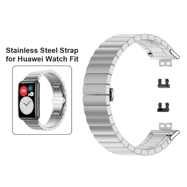 watch bands strap stainless steel smart bracelet band for huawei fit metal sports replacement wrist, Black;brown
watch bands strap stainless steel smart bracelet band for huawei fit metal sports replacement wrist, Black;brown