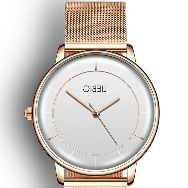 new fashion simple men's waterproof korean business automatic boys' quartz watch, Slivery;brown
new fashion simple men's waterproof korean business automatic boys' quartz watch, Slivery;brown