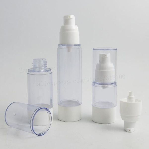 storage bottles & jars 24 x 15ml 30ml 50ml clear airless white pump bottle refillable cosmetic container essence oil lotion packaging
storage bottles & jars 24 x 15ml 30ml 50ml clear airless white pump bottle refillable cosmetic container essence oil lotion packaging