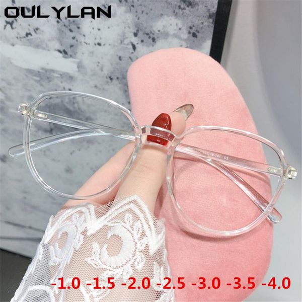fashion sunglasses frames oulylan tr90 finished myopia glasses women men anti blue light optical prescription eyewear diopter -1.0 1.5 2.0 2, Black
fashion sunglasses frames oulylan tr90 finished myopia glasses women men anti blue light optical prescription eyewear diopter -1.0 1.5 2.0 2, Black