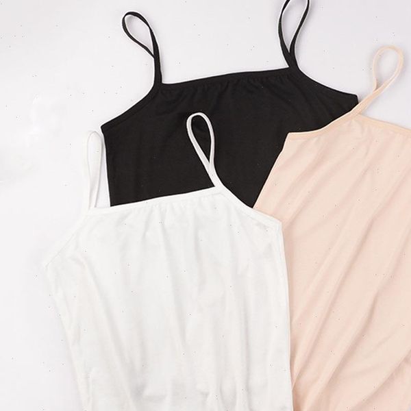 gentle anti light camisole new womens plain sleeveless ladies stretch strappy cami vest nude black white lady tank 2021 hot
gentle anti light camisole new womens plain sleeveless ladies stretch strappy cami vest nude black white lady tank 2021 hot