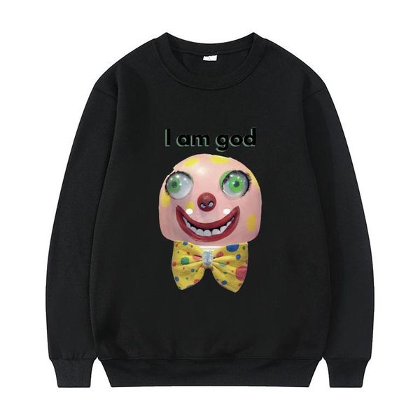 men's hoodies & sweatshirts mr nlobby is god sweatshirt i am gods letter print men women funny harajuku pullover casual loose tracksu, Black
men's hoodies & sweatshirts mr nlobby is god sweatshirt i am gods letter print men women funny harajuku pullover casual loose tracksu, Black