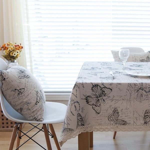table cloth full sizes woven cotton linen decorative tablecloth cover butterfly printed home tea restaurant
table cloth full sizes woven cotton linen decorative tablecloth cover butterfly printed home tea restaurant