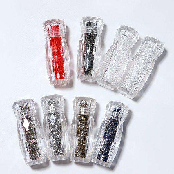nail art decorations 1 box jewelry symphony fairy beads sticky diamonds transparent micro bottles manicure accessories, Silver;gold
nail art decorations 1 box jewelry symphony fairy beads sticky diamonds transparent micro bottles manicure accessories, Silver;gold