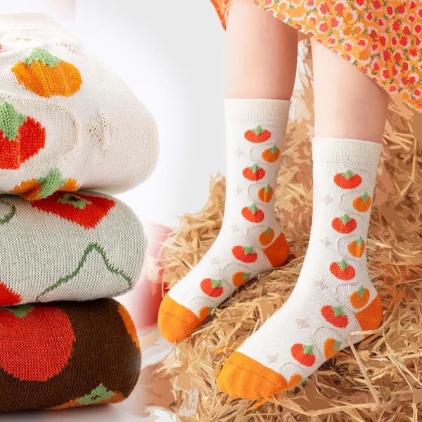 socks 3pairs/lot 3-12 years children cartoon persimmon fruit girls tube winter thicken keep warm cotton boys sports, Pink;yellow
socks 3pairs/lot 3-12 years children cartoon persimmon fruit girls tube winter thicken keep warm cotton boys sports, Pink;yellow