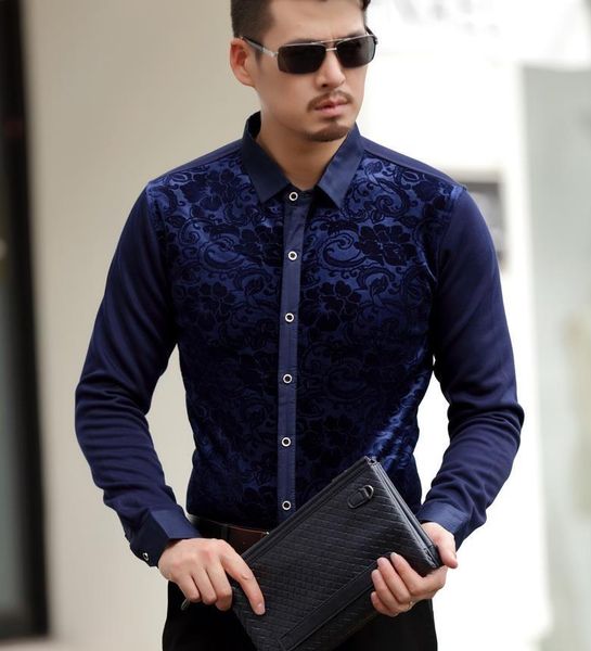 men's casual shirts velvet mens formal long sleeve winter autumn men full dress shirt thick flannel warm slim, White;black
men's casual shirts velvet mens formal long sleeve winter autumn men full dress shirt thick flannel warm slim, White;black