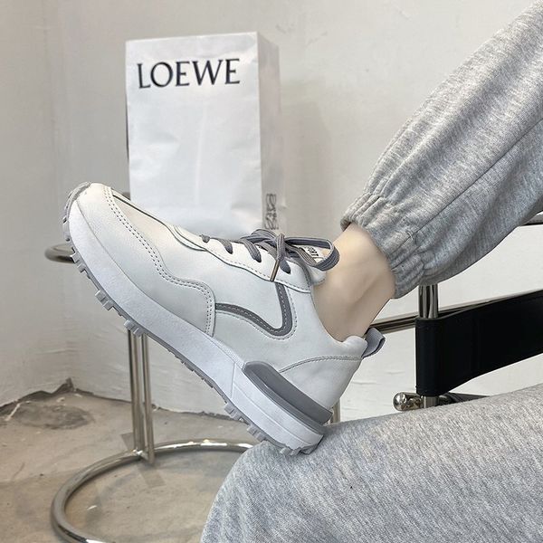 breathable platform sneakers women fashion spring autumn shoes women comfortable and wearable mixed colors lace-up sneakers, Black
breathable platform sneakers women fashion spring autumn shoes women comfortable and wearable mixed colors lace-up sneakers, Black