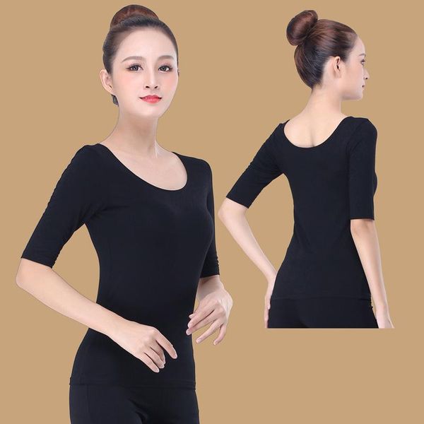 yoga outfits temperament women's mid-sleeve low round neck t-shirt slim-fit flared pants suit wear body dance practice clothes, White;red
yoga outfits temperament women's mid-sleeve low round neck t-shirt slim-fit flared pants suit wear body dance practice clothes, White;red